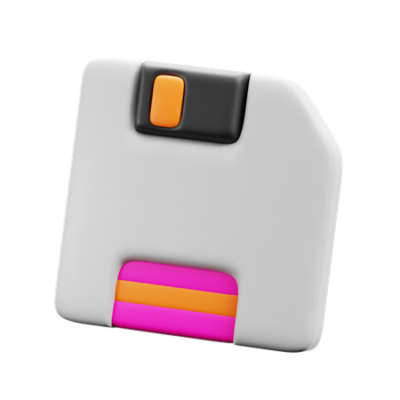 Disquette  3D Icon