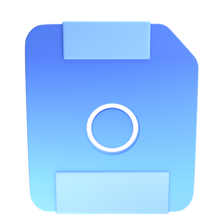 Disquette  3D Icon
