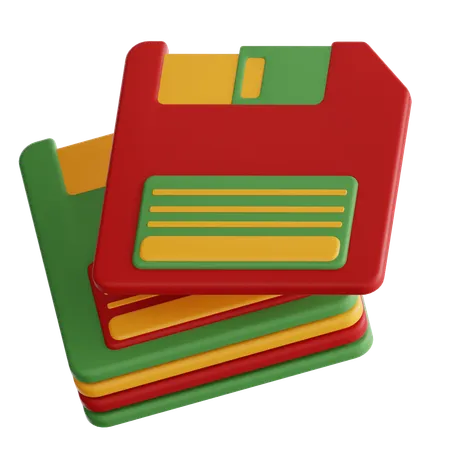 Disquette  3D Icon