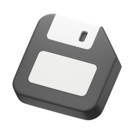 Disquette  3D Icon