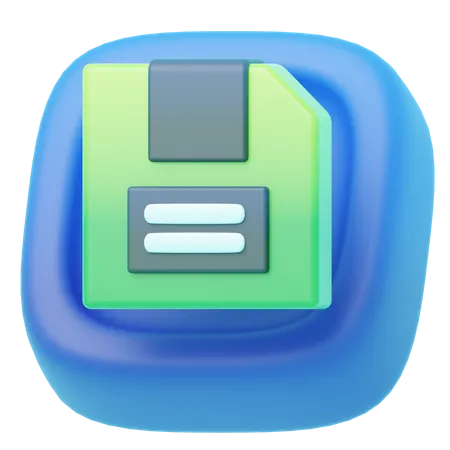 Disquette  3D Icon