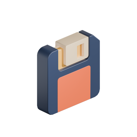 Disquette  3D Icon