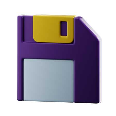 Disquette  3D Icon