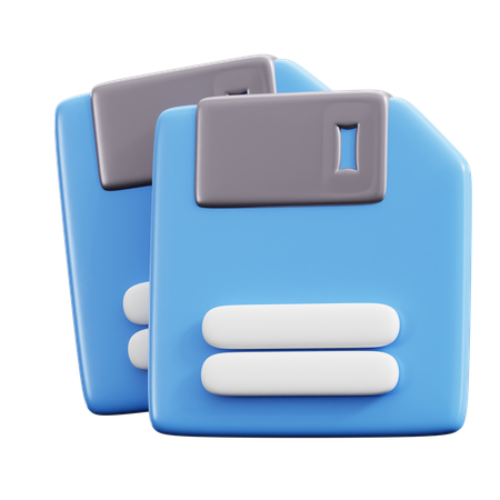 Disquette  3D Icon
