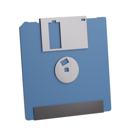 Disquette  3D Icon