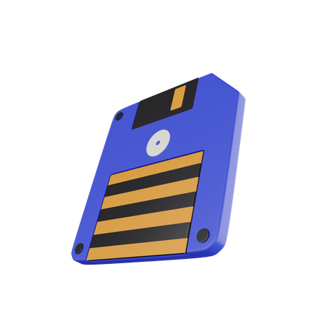 Disquette  3D Icon