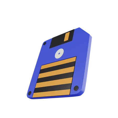 Disquette  3D Icon