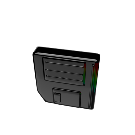 Disquette  3D Icon
