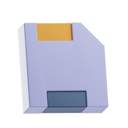 Disquette  3D Icon