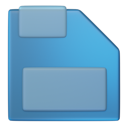 Disquette  3D Icon