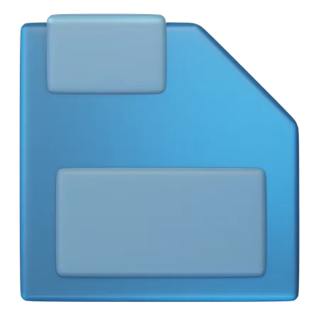 Disquette  3D Icon