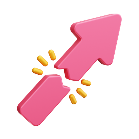 Disruption  3D Icon