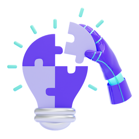 Disruptive Innovation  3D Icon