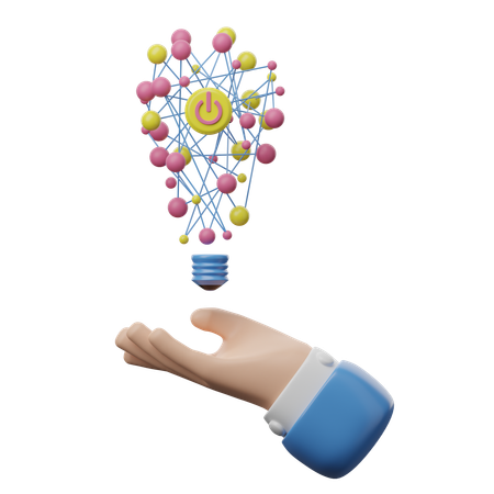 Disruptive Technology  3D Icon