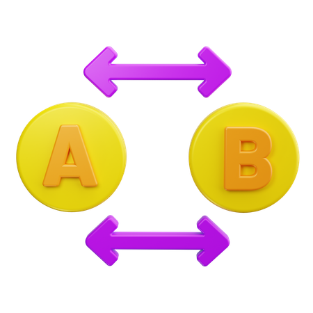 Distance  3D Icon