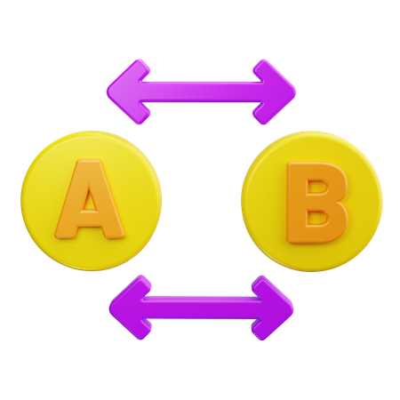 Distance  3D Icon