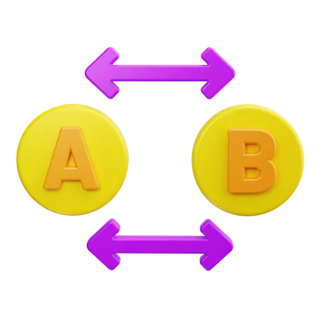 Distance  3D Icon