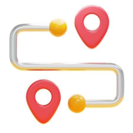 DISTANCE  3D Icon
