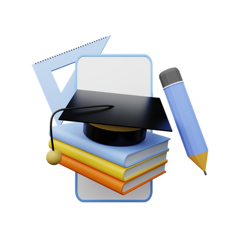 Distance graduation  3D Icon