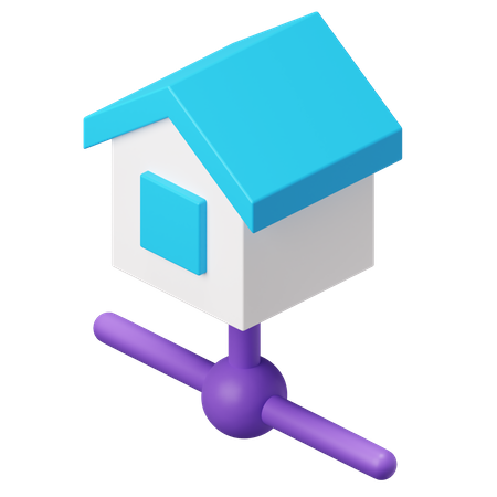Distant learning  3D Icon