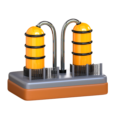 Distillation  3D Icon