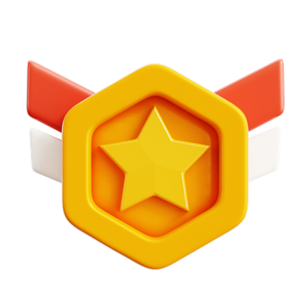 Distintivo  3D Icon