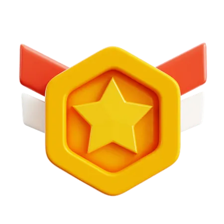 Distintivo  3D Icon