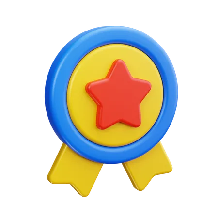 Distintivo  3D Icon