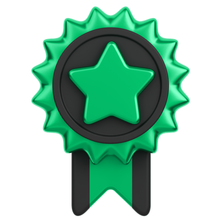 Distintivo  3D Icon