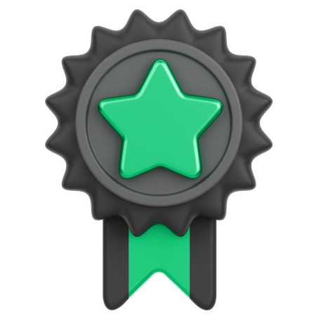 Distintivo  3D Icon