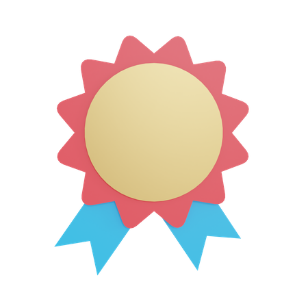 Distintivo  3D Icon