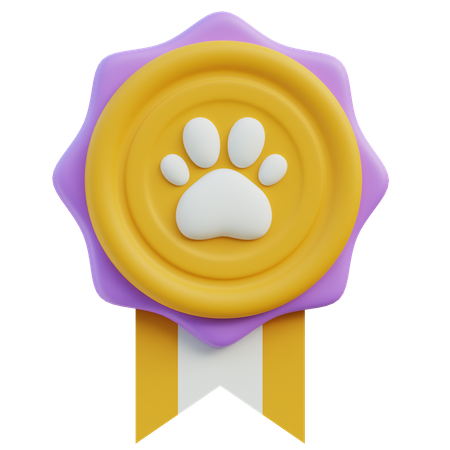 Distintivo  3D Icon