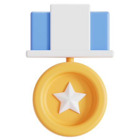 Distintivo de campeão  3D Icon