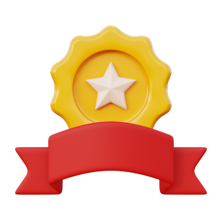 Distintivo de Conquista  3D Icon