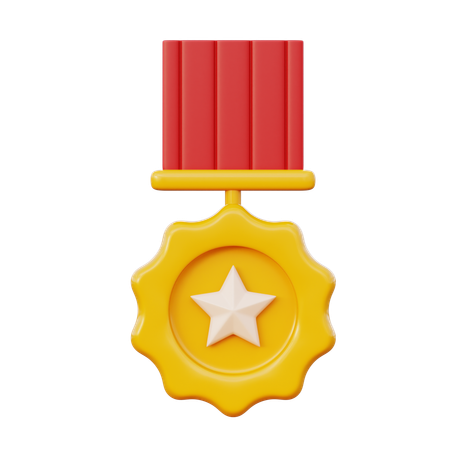 Distintivo de Conquista  3D Icon