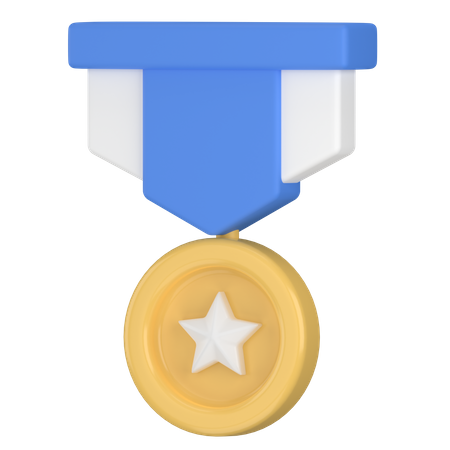 Distintivo de honra  3D Icon