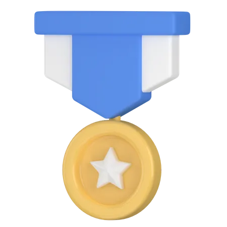 Distintivo de honra  3D Icon