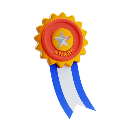 Distintivo de prêmio  3D Icon