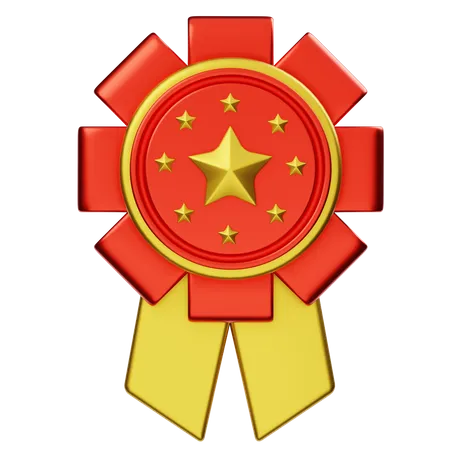 Distintivo de prêmio  3D Icon