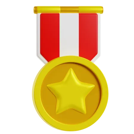 Distintivo de prêmio  3D Icon
