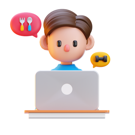 Distraction  3D Icon