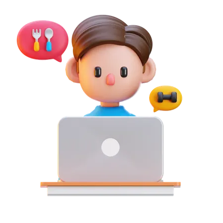 Distraction 3D Icon