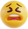 Distraught Face