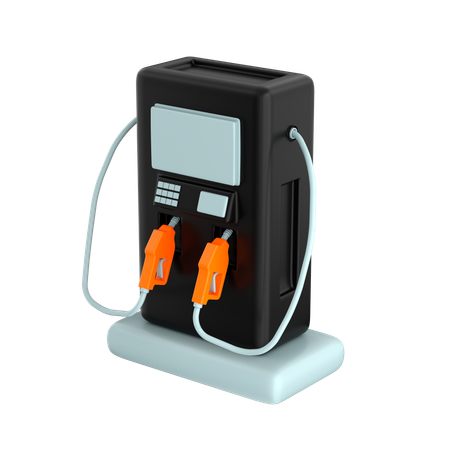 Dispensador de combustível  3D Icon