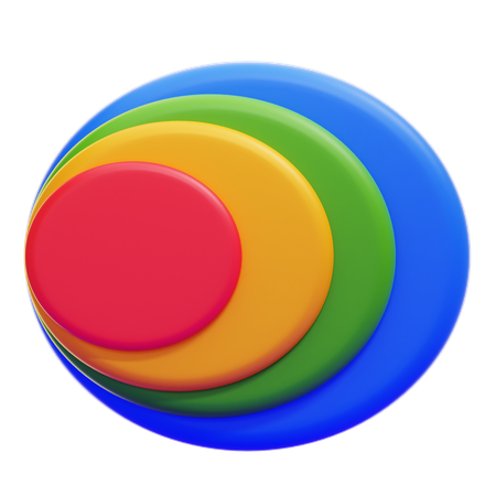 분배하다  3D Icon
