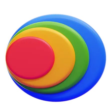 Distribute  3D Icon
