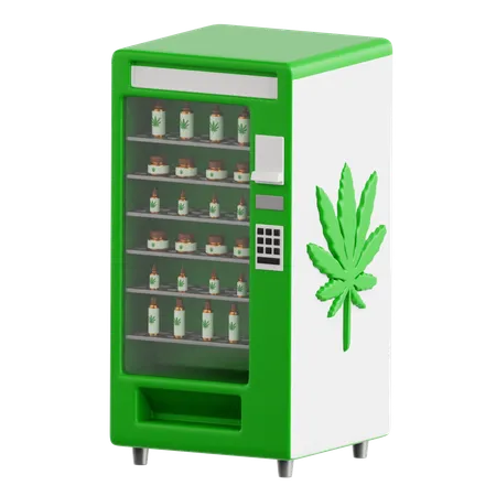 Distributeur automatique  3D Icon