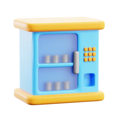 Distributeur automatique  3D Icon