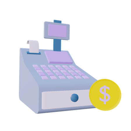 Distributeur automatique de billets  3D Icon
