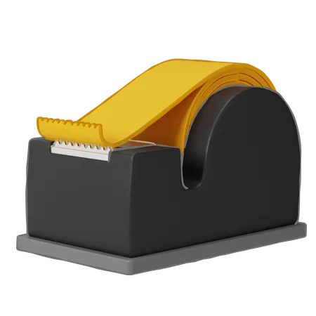 Dévidoir de ruban  3D Icon